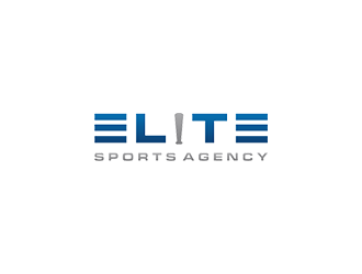 ELITE SPORTS AGENCY logo design by blackcane