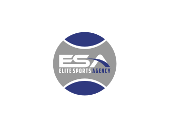 ELITE SPORTS AGENCY logo design by bricton