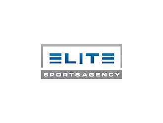ELITE SPORTS AGENCY logo design by blackcane