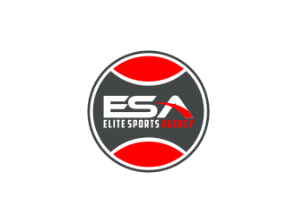 ELITE SPORTS AGENCY logo design by bricton