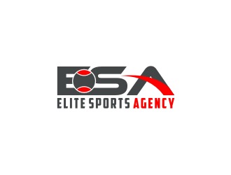 ELITE SPORTS AGENCY logo design by bricton