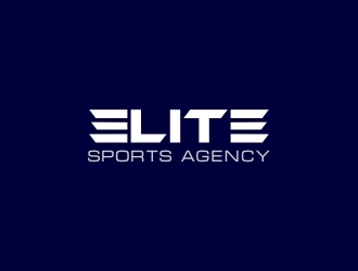 ELITE SPORTS AGENCY logo design by berkahnenen
