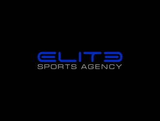 ELITE SPORTS AGENCY logo design by berkahnenen