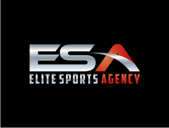 ELITE SPORTS AGENCY logo design by bricton