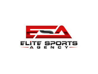 ELITE SPORTS AGENCY logo design by lestatic22