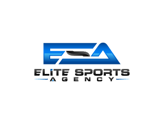 ELITE SPORTS AGENCY logo design by lestatic22