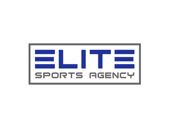 ELITE SPORTS AGENCY logo design by johana