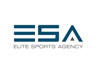 ELITE SPORTS AGENCY logo design by dibyo