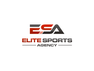 ELITE SPORTS AGENCY logo design by Zeratu
