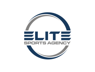 ELITE SPORTS AGENCY logo design by Zeratu