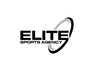 ELITE SPORTS AGENCY logo design by rezadesign