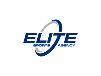 ELITE SPORTS AGENCY logo design by rezadesign