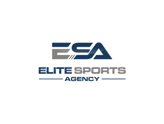 ELITE SPORTS AGENCY logo design by Zeratu