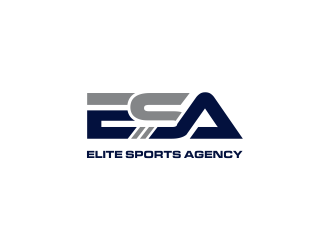 ELITE SPORTS AGENCY logo design by haidar