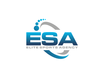 ELITE SPORTS AGENCY logo design by tejo
