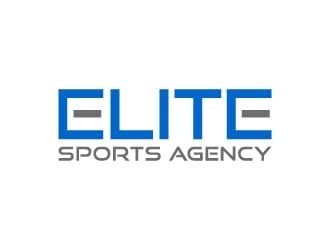 ELITE SPORTS AGENCY logo design by maserik