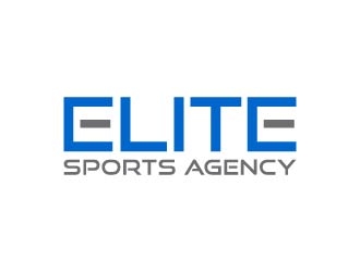 ELITE SPORTS AGENCY logo design by maserik