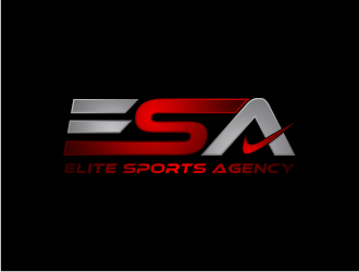 ELITE SPORTS AGENCY logo design by cintya
