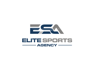ELITE SPORTS AGENCY logo design by Zeratu