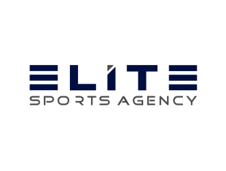 ELITE SPORTS AGENCY logo design by asyqh