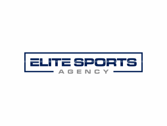 ELITE SPORTS AGENCY logo design by ammad