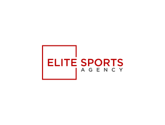 ELITE SPORTS AGENCY logo design by L E V A R