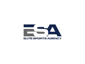 ELITE SPORTS AGENCY logo design by narnia