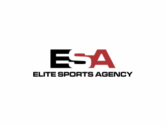 ELITE SPORTS AGENCY logo design by hopee