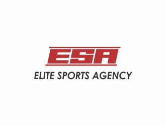 ELITE SPORTS AGENCY logo design by Dianasari
