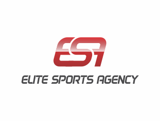 ELITE SPORTS AGENCY logo design by Dianasari