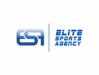 ELITE SPORTS AGENCY logo design by Dianasari