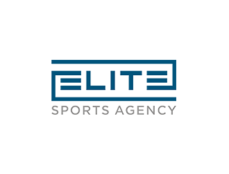 ELITE SPORTS AGENCY logo design by checx