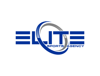ELITE SPORTS AGENCY logo design by coco