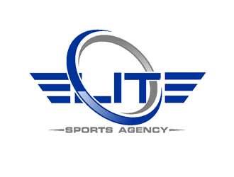 ELITE SPORTS AGENCY logo design by coco