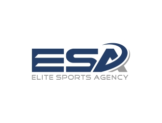 ELITE SPORTS AGENCY logo design by CreativeKiller