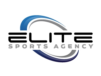 ELITE SPORTS AGENCY logo design by ElonStark