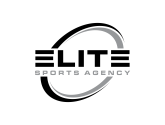 ELITE SPORTS AGENCY logo design by oke2angconcept