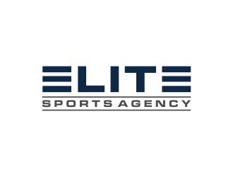 ELITE SPORTS AGENCY logo design by ammad