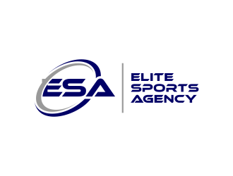 ELITE SPORTS AGENCY logo design by ammad