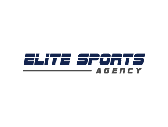 ELITE SPORTS AGENCY logo design by ammad