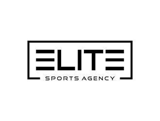 ELITE SPORTS AGENCY logo design by ammad