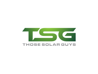 Those Solar Guys logo design by bricton