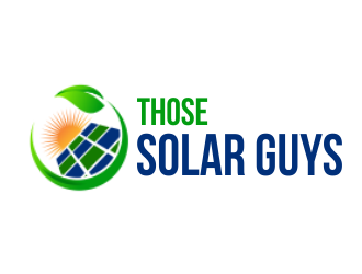 Those Solar Guys logo design by Girly