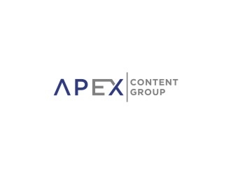 Apex Content Group logo design by bricton