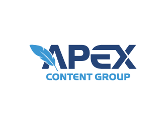 Apex Content Group logo design by shadowfax