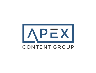 Apex Content Group logo design by Gravity