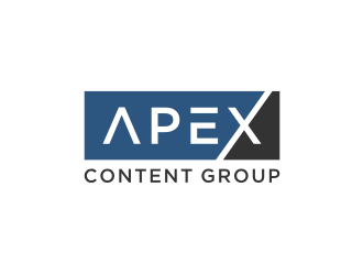 Apex Content Group logo design by Gravity