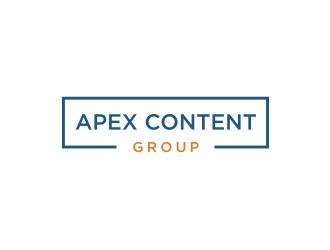 Apex Content Group logo design by tejo