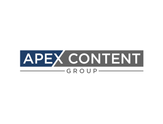 Apex Content Group logo design by nurul_rizkon