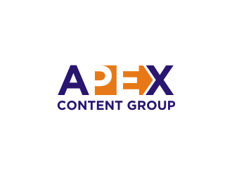 Apex Content Group logo design by cintya